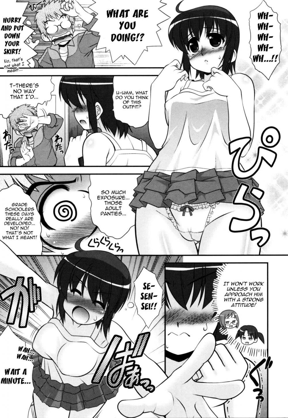 Hentai Manga Comic-Aoi-Chan Attack!-Chapter 1-13